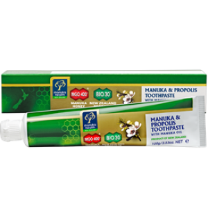 MGO MANUKA & PROPOLIS MANUKA OIL TOOTHPASTE