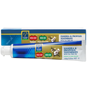 MGO MANUKA & PROPOLIS TEA TREE TOOTHPASTE