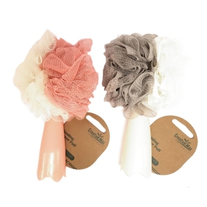 CREATIVE MAX 11664 STANDING SHOWER PUFF