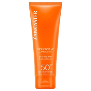 LANCASTER SUN SENSITIVE BODY MILKE SPF50 125ML