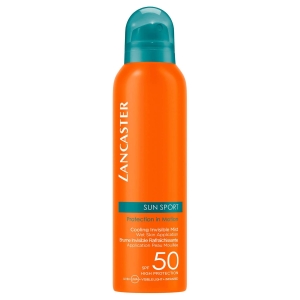 LANCASTER SUN SPORT COOLING INVISIBLE BODY MIST SPF50 200ML