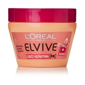LOREAL ELVIVE LISCI KERATIN TREATMENT 300ML