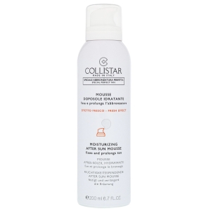 COLLISTAR MOISTURISING AFTER SUN MOUSSE 200ML
