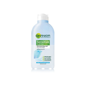 GARNIER SENSITIVE BI PHASE CLEAN 2-1 FACE & EYES
