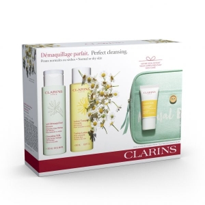 CLARINS PERFECT CLEASNING NORMAL OR DRY GIFT SETH