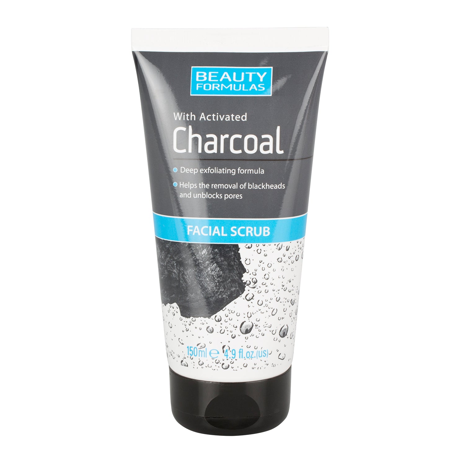 BEAUTY FORMULAS CHARCOAL FACIAL SCRUB