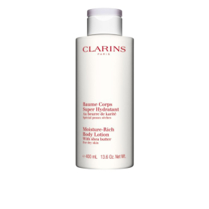 CLARINS MOISTURE RICH BODY LOTION 400ML