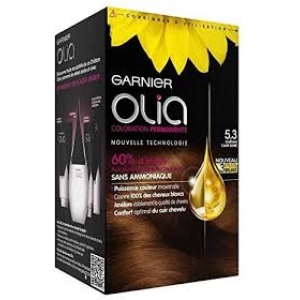 GARNIER OLIA HAIR COLOUR 5.3 CASTANO DORATO