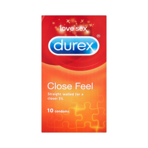 DUREX CLOSE FEEL X10