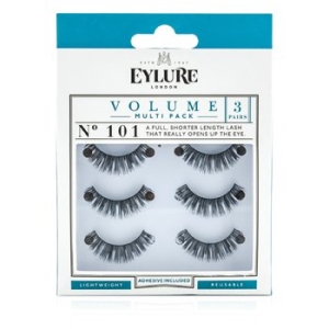 EYLURE LASHES 3 PAIRS