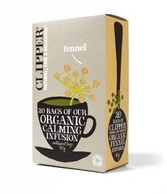 CLIPPER FENNEL TEA 20 TEABAGS