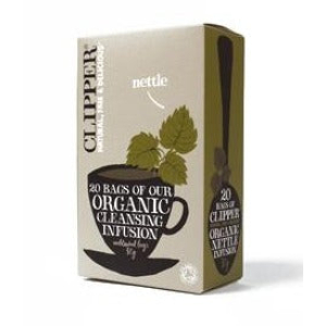 CLIPPER ORGANIC NETTLE TEA 20 TEABAGS