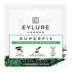 EYLURE SUPERFIX BLACK LONG LASTING ADHESIVE