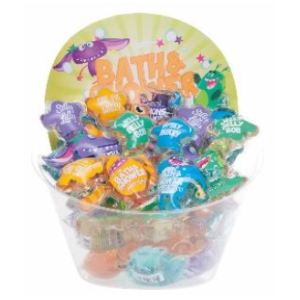 FUNNY MONSTERS 41.661.00 INFLATABLE FIGURINE SHOWER GEL 100ML