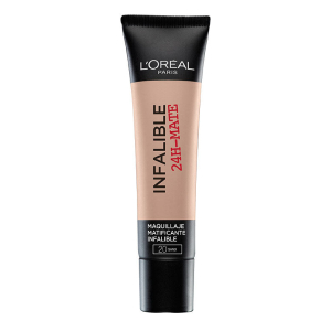 LOREAL INFAILLABLE FOUNDATION NO. 20 SABLE SAND