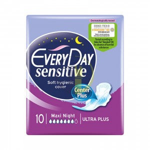 EVERY DAY SENSITIVE MAXI NIGHT ULTRA PLUS X10