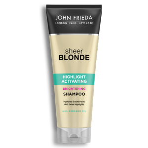 JOHN FREIDA SHEER BLONDE BRIGHTENING SHAMPOO