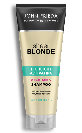 JOHN FREIDA SHEER BLONDE BRIGHTENING SHAMPOO