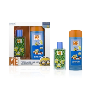 MINIONS SET EDT + BUBBLE BATH