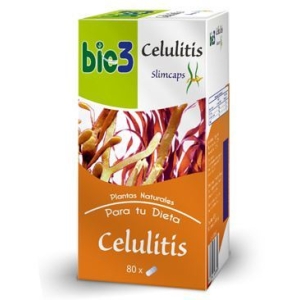 BIO3 CELULITIS X80 CAPSULES