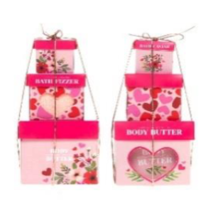 SOURCE BALANCE 83.0136.00 LOVE PRESENT BATH GIFT SET