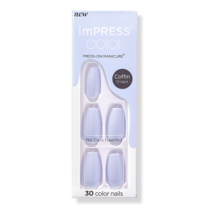 KISS IMPRESS PRESS ON NAILS 509 CLOUDLESS