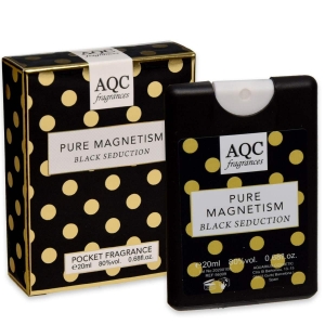 AQC FRAGRANCES 56009 PURE MAGNETISM BLACK SEDUCTION 20ML
