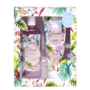 SOURCE BALANCE 83.0081.00 DELICATE BODY LOTION + SHOWERL GEL GIFT SET
