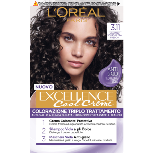 L'OREAL EXCELLENCE COOL CREME 3.11