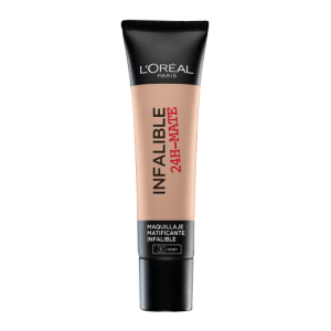 LOREAL INFAILLABLE FOUNDATION NO. 30 HONEY