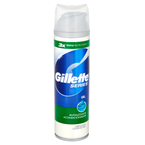 GILLETTE CONDITIONING SHAVING GEL 250ML