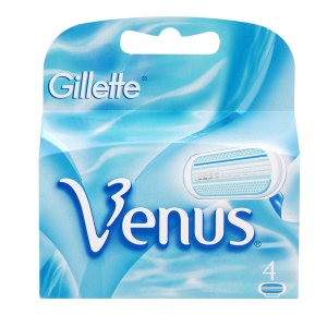 GILLETTE VENUS CARTRIDGES X4