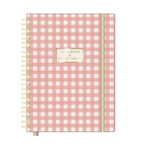 POSH + POP 30270T-30653 TOUGHTS & GREAT IDEA SPIRAL JOURNAL
