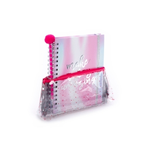 TRI-COASTAL 30588-26050 MAKE TODAY AMAZING CHUNKY NOTEBOOK IN POUCH