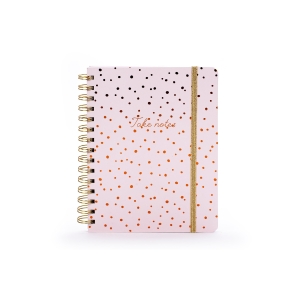 TRI-COASTAL 30720T-30213 TAKE NOTES SPIRAL JOURNAL WITH ELASTIC BAND