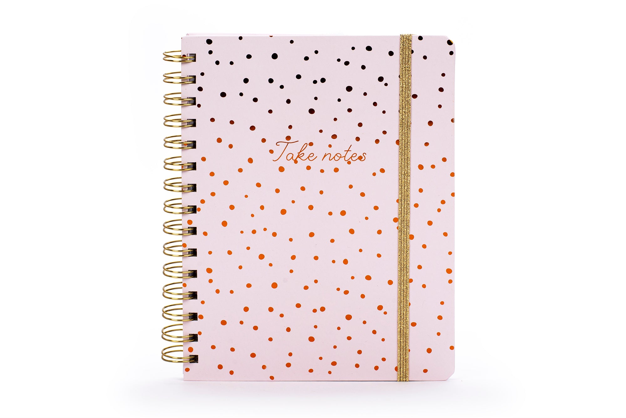TRI-COASTAL 30720T-30213 TAKE NOTES SPIRAL JOURNAL WITH ELASTIC BAND
