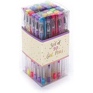 TRI-COASTAL 30749-30649 SET OF 30 GEL PENS