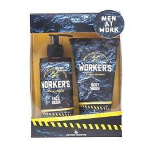 SOURCE BALANCE 83.0032.00 MEN WORKERSFACE WASH  260ML + SHOWER GEL 200ML GIFT SET