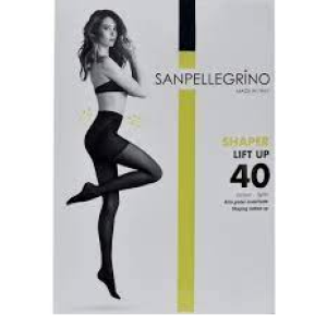SAN PELLEGRINO SHAPER LIFT UP 40 BLACK MEDIUM