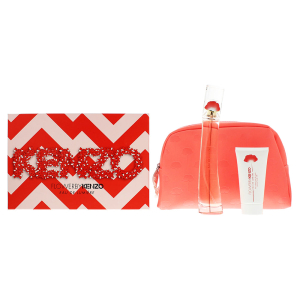 KENZO FLOWER BY KENZO EAU DE LUMIERE GIFT SET EAU DE TOILETTE 50ML + BODY LOTION 50ML