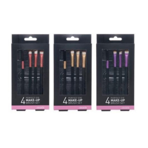 CASUELLE 33.132.00 EYE MAKE UP BRUSH SET X4