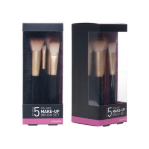 CASUELLE 33.134.00 DELUXE MAKE UP BRUSH SET X5