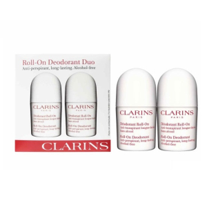 CLARINS DUO ROLL ON DEODORANT PACK WOMEN