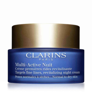 CLARINS MULTI-ACTIVE NIGHT NORMAL TO DRY SKIN