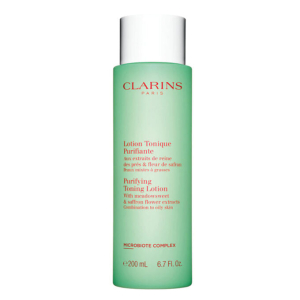CLARINS PURIFTYING TONING LOTION COMBINATION TO OILY SKIN 200ML