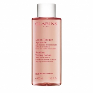 CLARINS SOOTHING TONING LOTION VERY DRY TO SENSITIVE SKIN 400ML