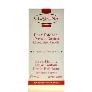 CLARINS EXTRA-FIRMING LIP & CONTOUR GENTLE EXFOLIANT
