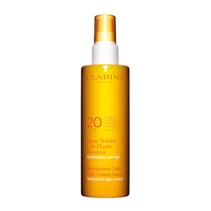 CLARINS SUN CARE MILK LOTION SPRAY SPF20 150ML