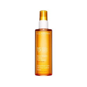 CLARINS SUN CARE OIL FREE LOTION SPRAY SPF 15