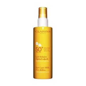 CLARINS SUN CARE MILK CHILDREN UVAUVB 50+ 100% MINERAL SCREEN